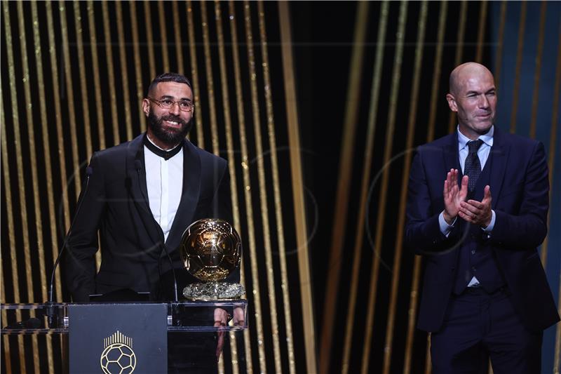 FRANCE SOCCER BALLON D'OR