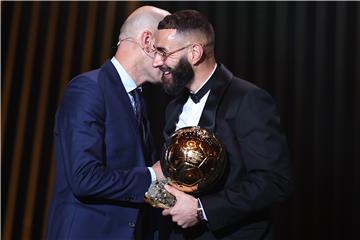 FRANCE SOCCER BALLON D'OR