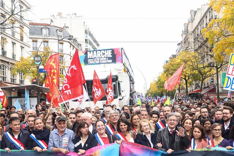 Nacionalni štrajk u Francuskoj zbog sve veće inflacije