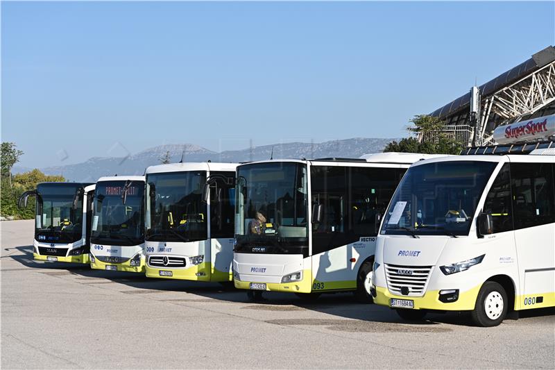 Prezentacija novih autobusa splitskog Prometa