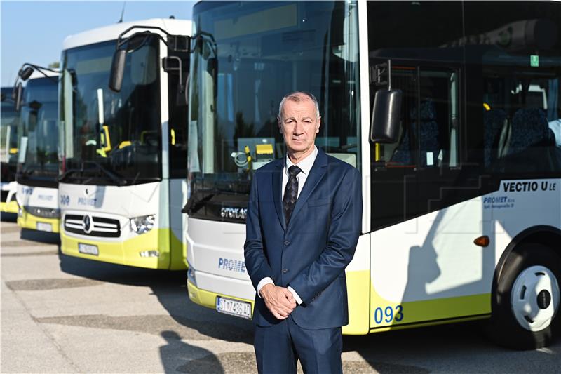 Prezentacija novih autobusa splitskog Prometa