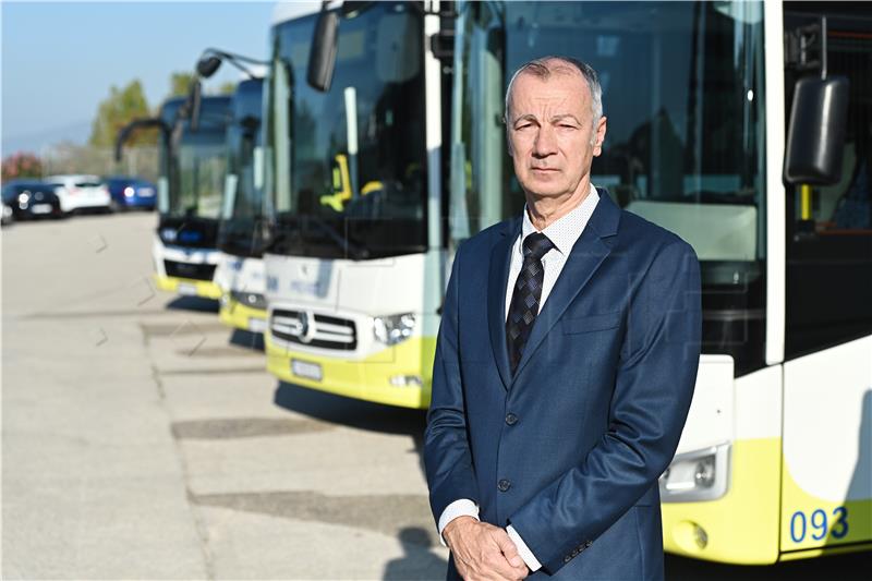 Prezentacija novih autobusa splitskog Prometa