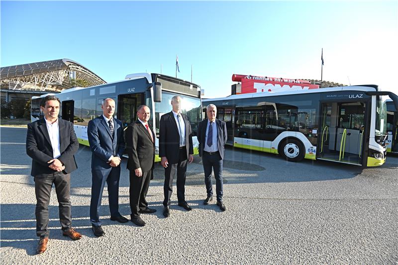 Prezentacija novih autobusa splitskog Prometa