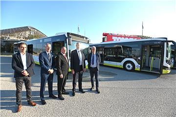 Prezentacija novih autobusa splitskog Prometa