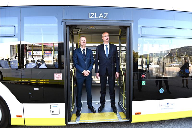 Prezentacija novih autobusa splitskog Prometa