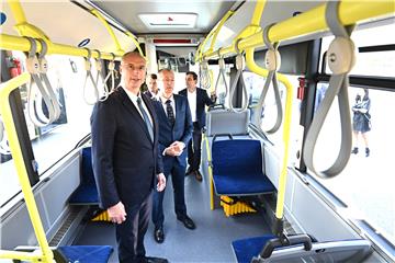 Prezentacija novih autobusa splitskog Prometa