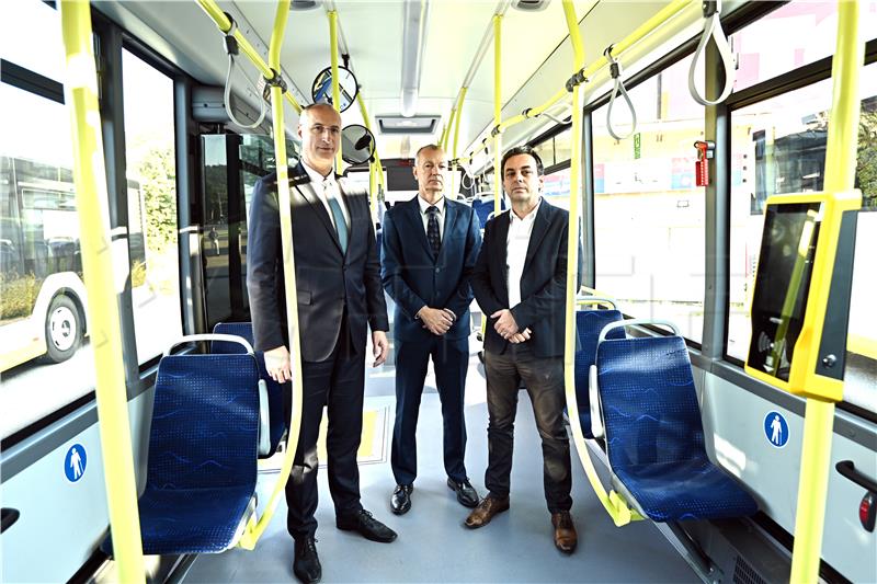 Prezentacija novih autobusa splitskog Prometa