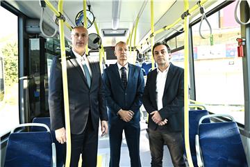 Prezentacija novih autobusa splitskog Prometa