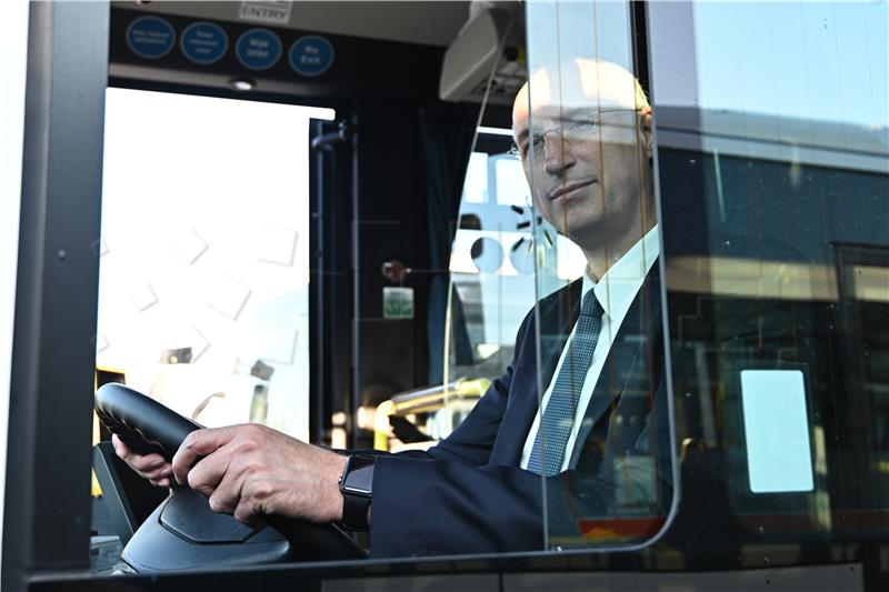 Prezentacija novih autobusa splitskog Prometa