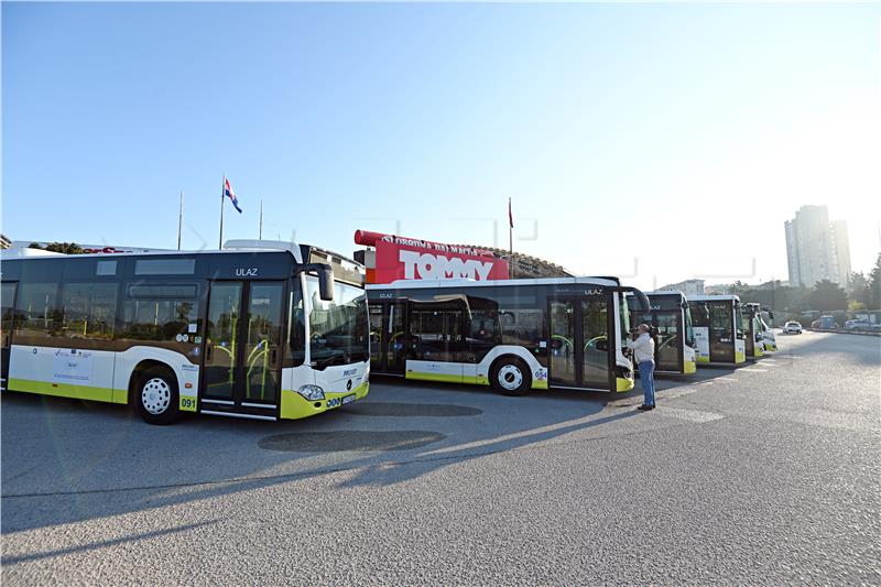 Prezentacija novih autobusa splitskog Prometa