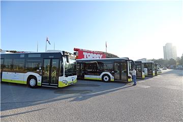 Prezentacija novih autobusa splitskog Prometa