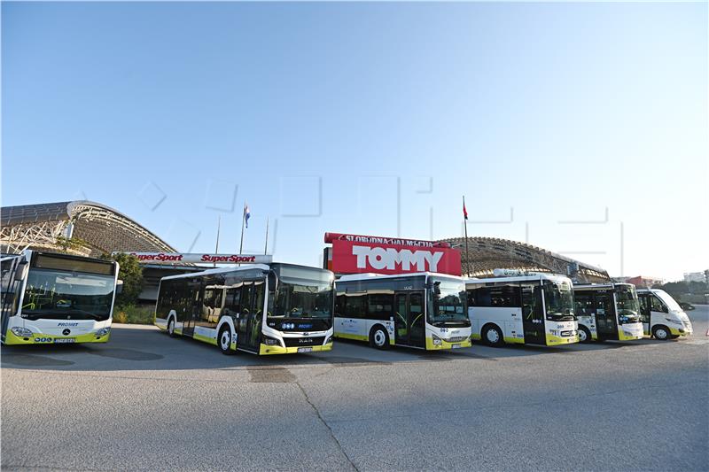 Prezentacija novih autobusa splitskog Prometa