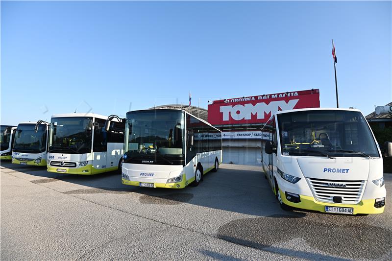 Prezentacija novih autobusa splitskog Prometa