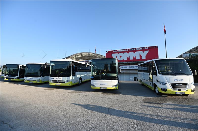 Prezentacija novih autobusa splitskog Prometa