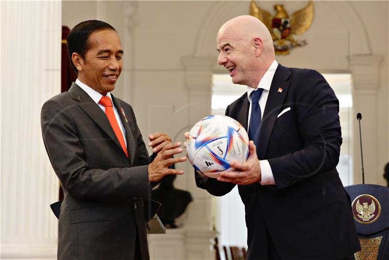 INDONESIA SOCCER FIFA VISIT