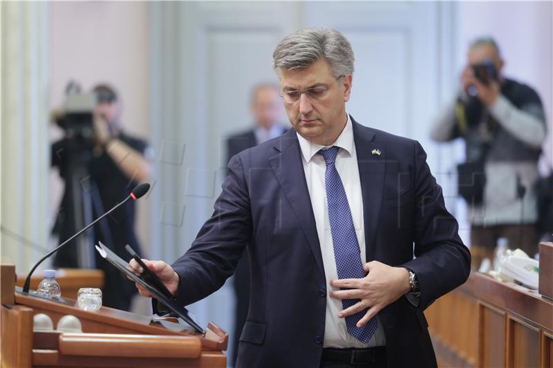 Plenković: Neprihvatljivo ponašanje Srbije prema hrvatskim pilotima 