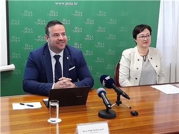 Zoričić predstavio prijedlog pulskog proračuna za 2023. 