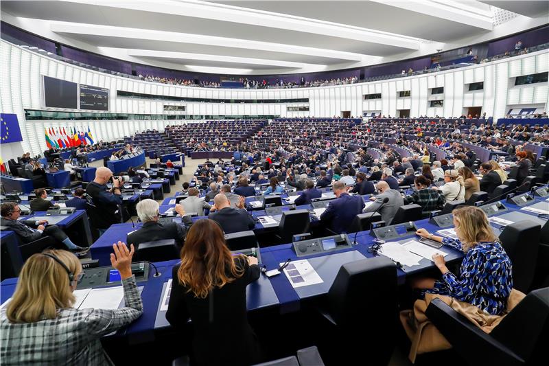 FRANCE EU PARLIAMENT