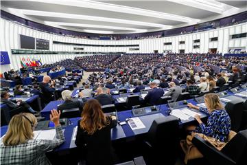 FRANCE EU PARLIAMENT