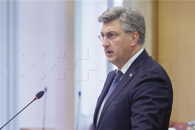 Plenković najavio novi cilj: Povećanje prosječne neto plaće na 8200 kuna