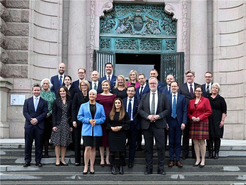 SWEDEN NEW GOVERNMENT