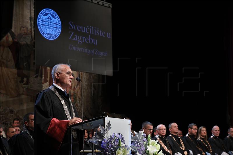 New rector says will support all activities that prepare students to be confident