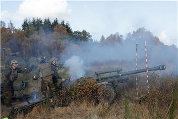 BELGIUM NATO DEFENSE TRAINING