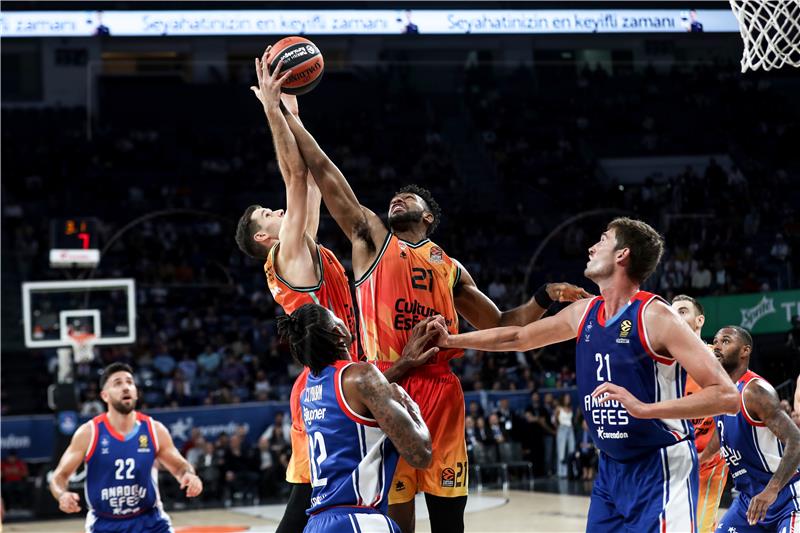 TURKEY BASKETBALL EUROLEAGUE