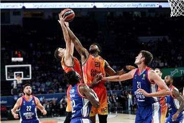 TURKEY BASKETBALL EUROLEAGUE