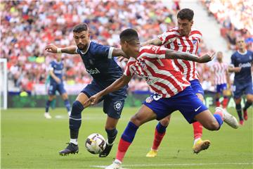 Španjolska: Atletico - Rayo Vallecano 1-1