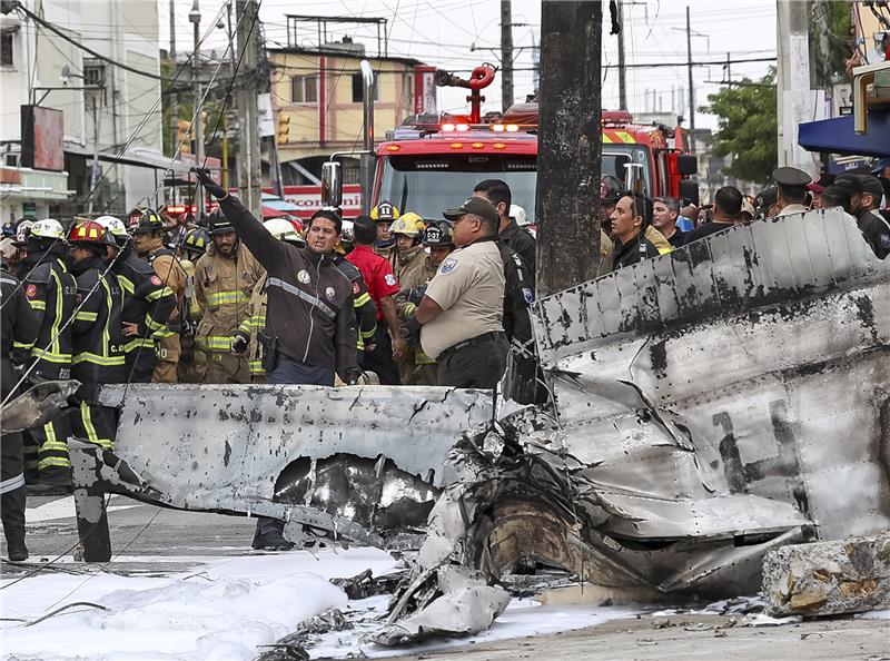 ECUADOR ACCIDENT