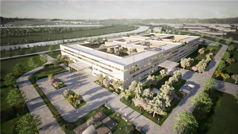 Construction of national children's hospital in Zagreb expected to start in 2024