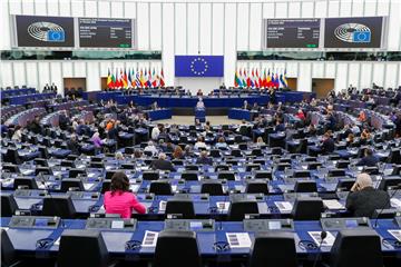 FRANCE EU PARLIAMENT