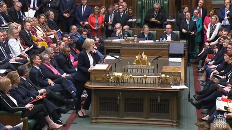 BRITAIN PARLIAMENT PMQS