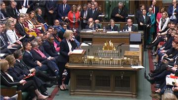 BRITAIN PARLIAMENT PMQS