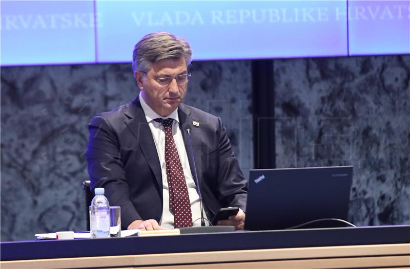 Plenković: Hrvatska obukom ukrajinskih vojnika ne ulazi u rat