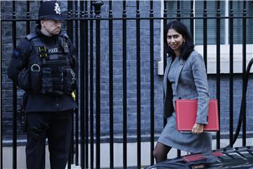 Britanska ministrica unutarnjih poslova Suella Braverman dala ostavku