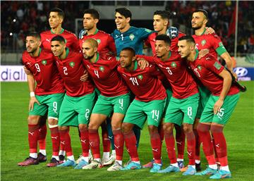 MOROCCO SOCCER FIFA WORLD CUP 2022 TEAMS