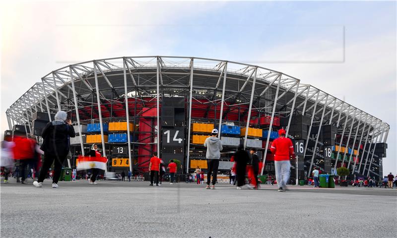 QATAR SOCCER FIFA WORLD CUP 2022 STADIUMS