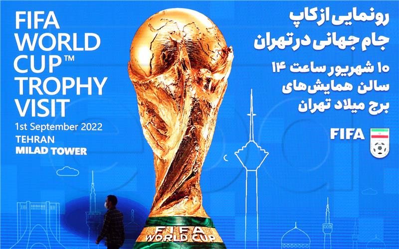 Iranski sportaši traže od FIFA-e zabranu sudjelovanja u Katru 2022.