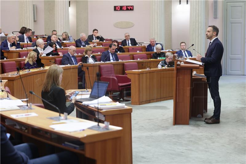 Sabor o izmjenama ZOR-a, vladajući pohvalno, oporba niz primjedbi