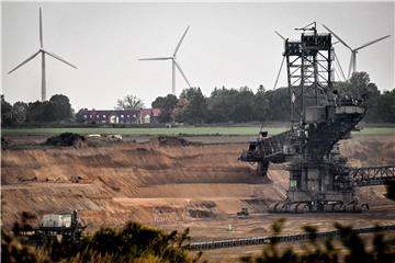 GERMANY ENERGY COAL PHASE OUT PROTEST