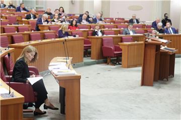 Saborski zastupnici podržali prijedlog zakona o suzbijanju neprijavljenog rada 