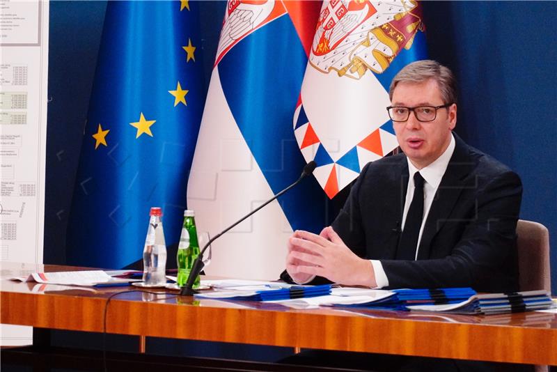 Vučić: Srbija neće uvoditi sankcije Rusiji sve dok je to egzistencijalno ne ugrozi