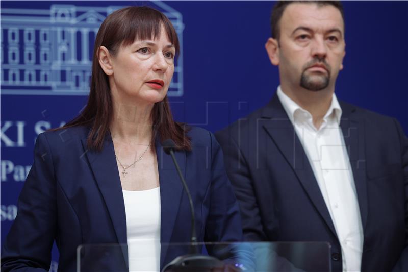 Vučemilović (HS): Neka Vlada dokaže da nije umiješana u aferu INA