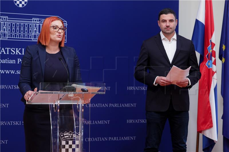 Konferencija za medije Kluba zastupnika Socijaldemokrati