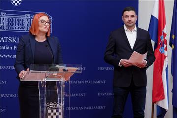 Konferencija za medije Kluba zastupnika Socijaldemokrati