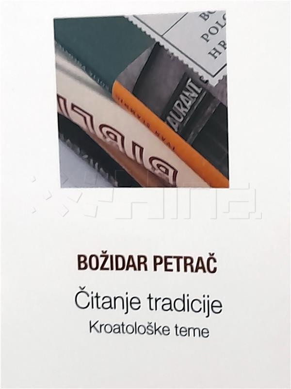 Božidar Petrač dobitnik nagrade "Zvane Črnja"