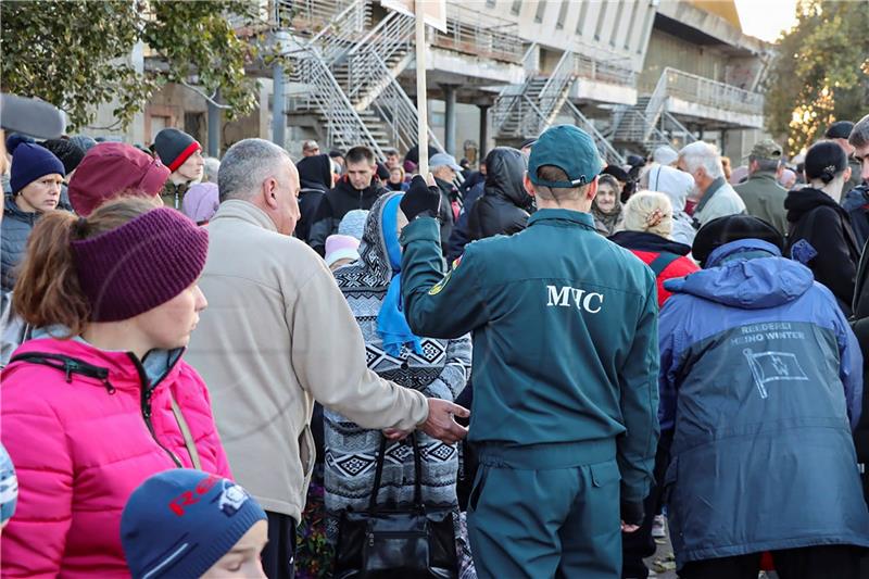 Za vrijeme evakuacije iz Hersona najmanje četiri civila poginula