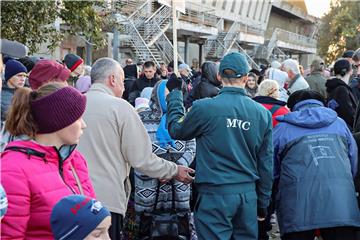 Za vrijeme evakuacije iz Hersona najmanje četiri civila poginula